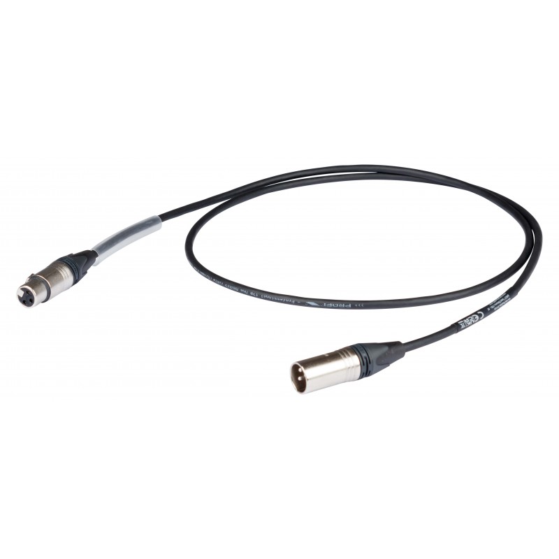 PROEL STAGE CVDMX134N05 PROEL STAGE 8032496922667 Italy ST 1 0 Active 1 9999 3 FERT 85444290 pProfessional assembled DMX cable f